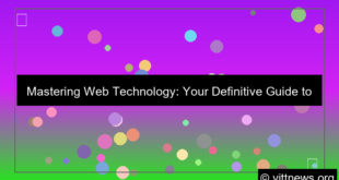visual web technology learning