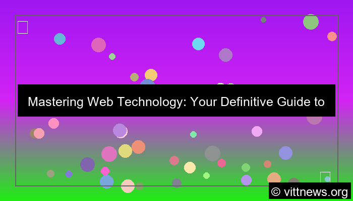 visual web technology learning