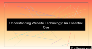 website technology overview